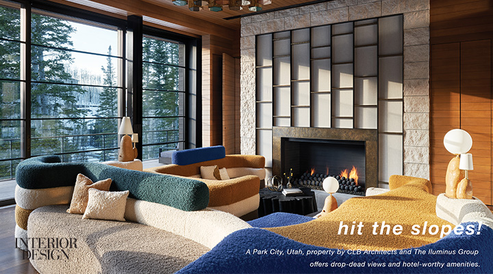 Resort in Utah | INTERIOR DESIGN